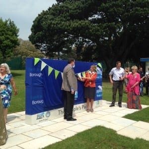 Poole Park Mosaic – sponsored by Salterns Marina