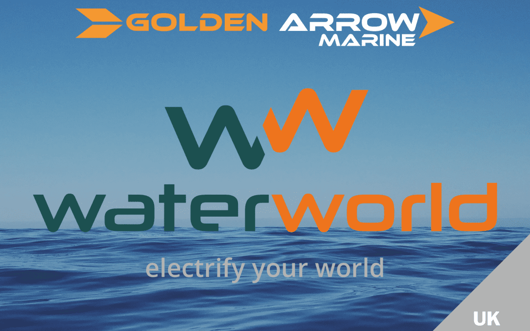 WaterWorld Electronics and Golden Arrow Marine – New Dealer announcement