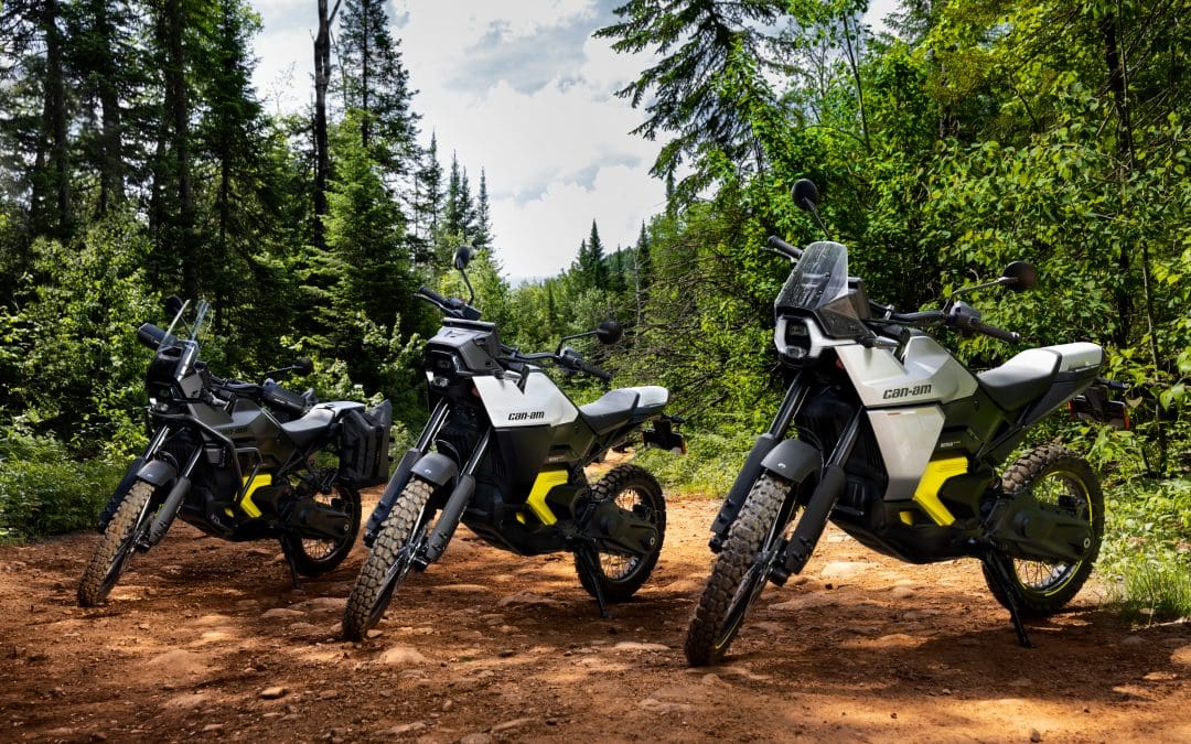 Electric motorcycles are here!